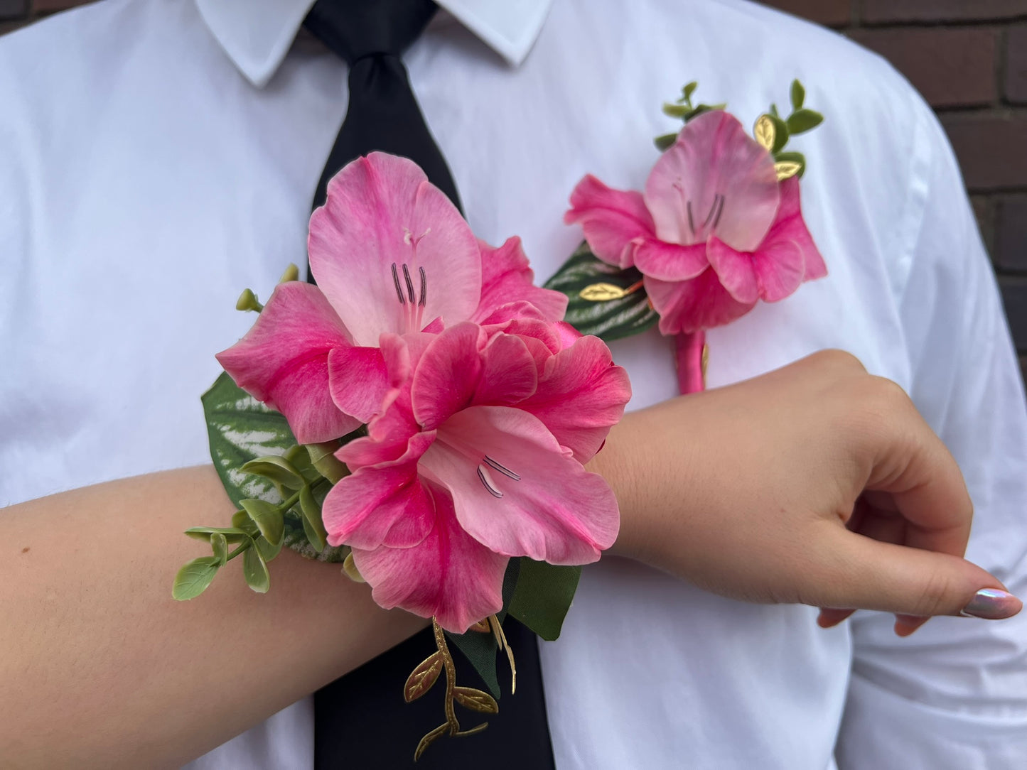 Boutonnière/Corsage Combo